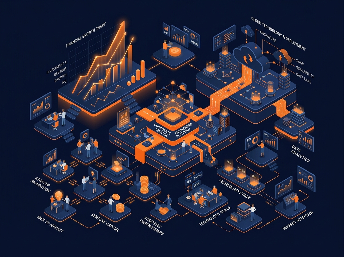 Venture Engineering Graphic